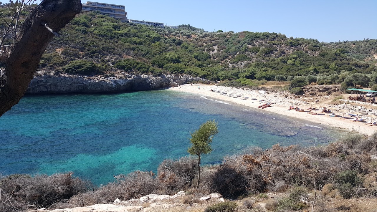 Kalami Beach — plajă în Astris, Thassos
