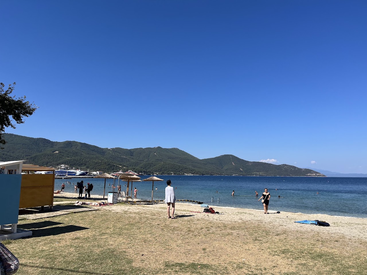 Limenas Beach (Limenaki) — plajă în Limenas, Thassos