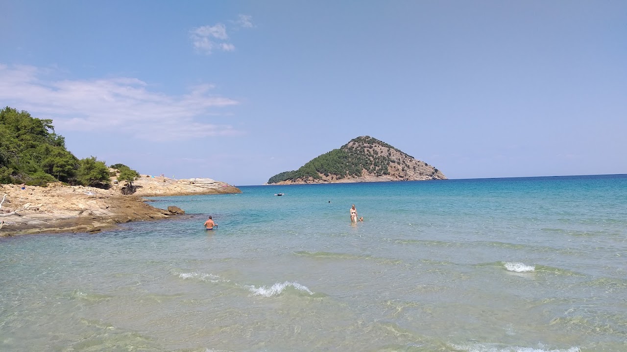 Paradise Beach Nudist Area, Thassos