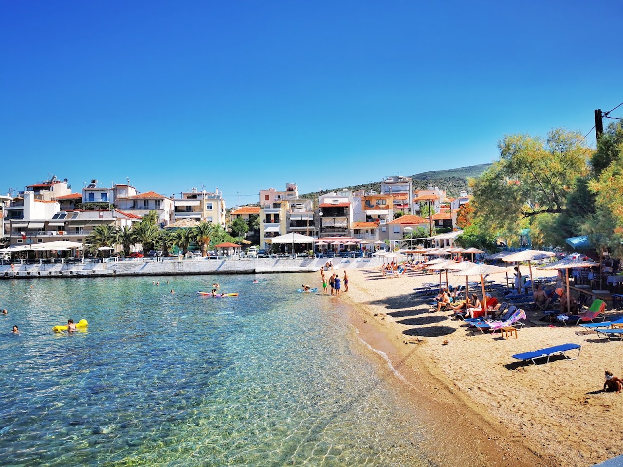Skala Maries Beach, Thassos