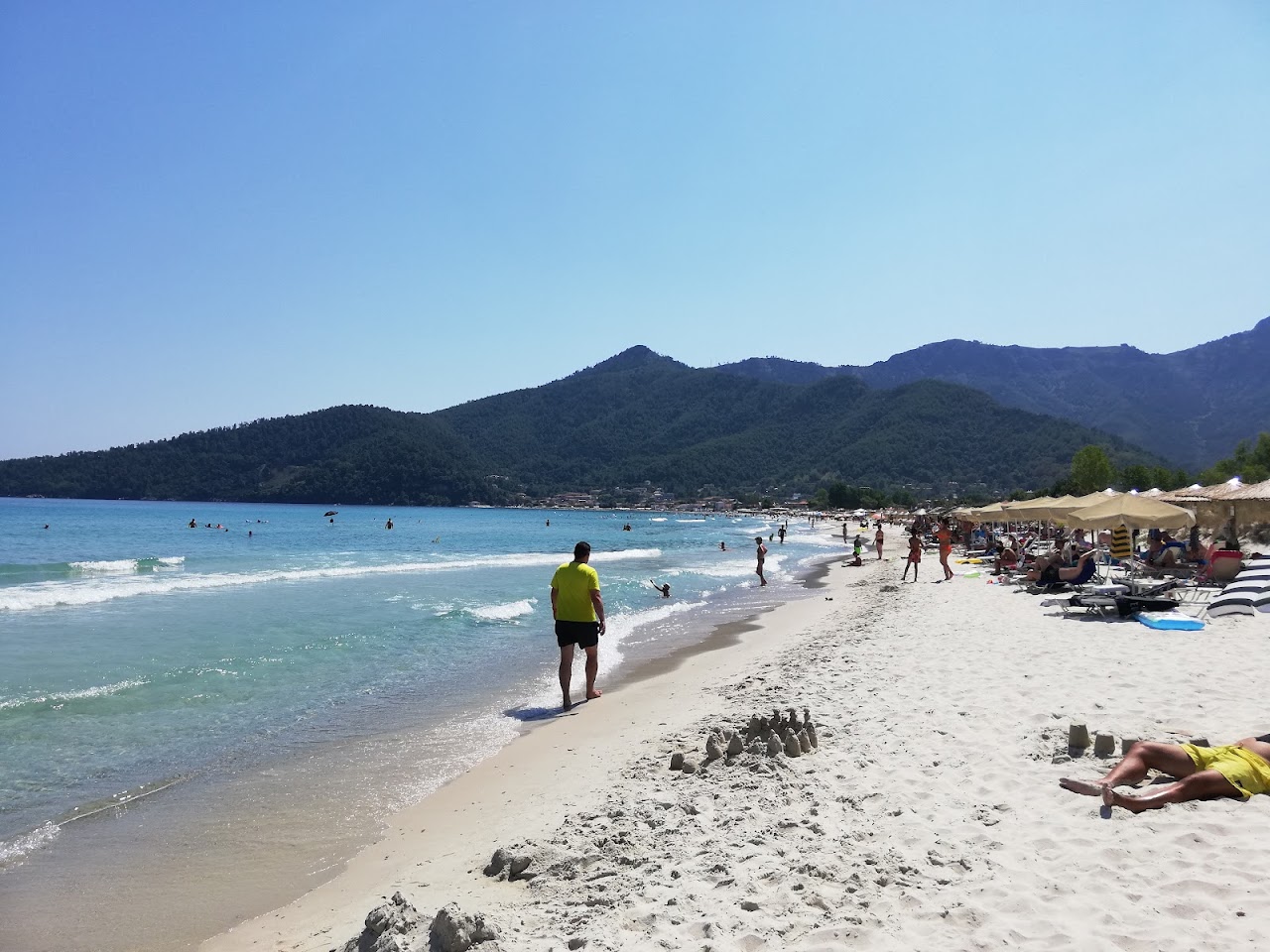Cazare în Golden Beach, Thassos: unde stai lângă cea mai faimoasă plajă — articol Thassos.online