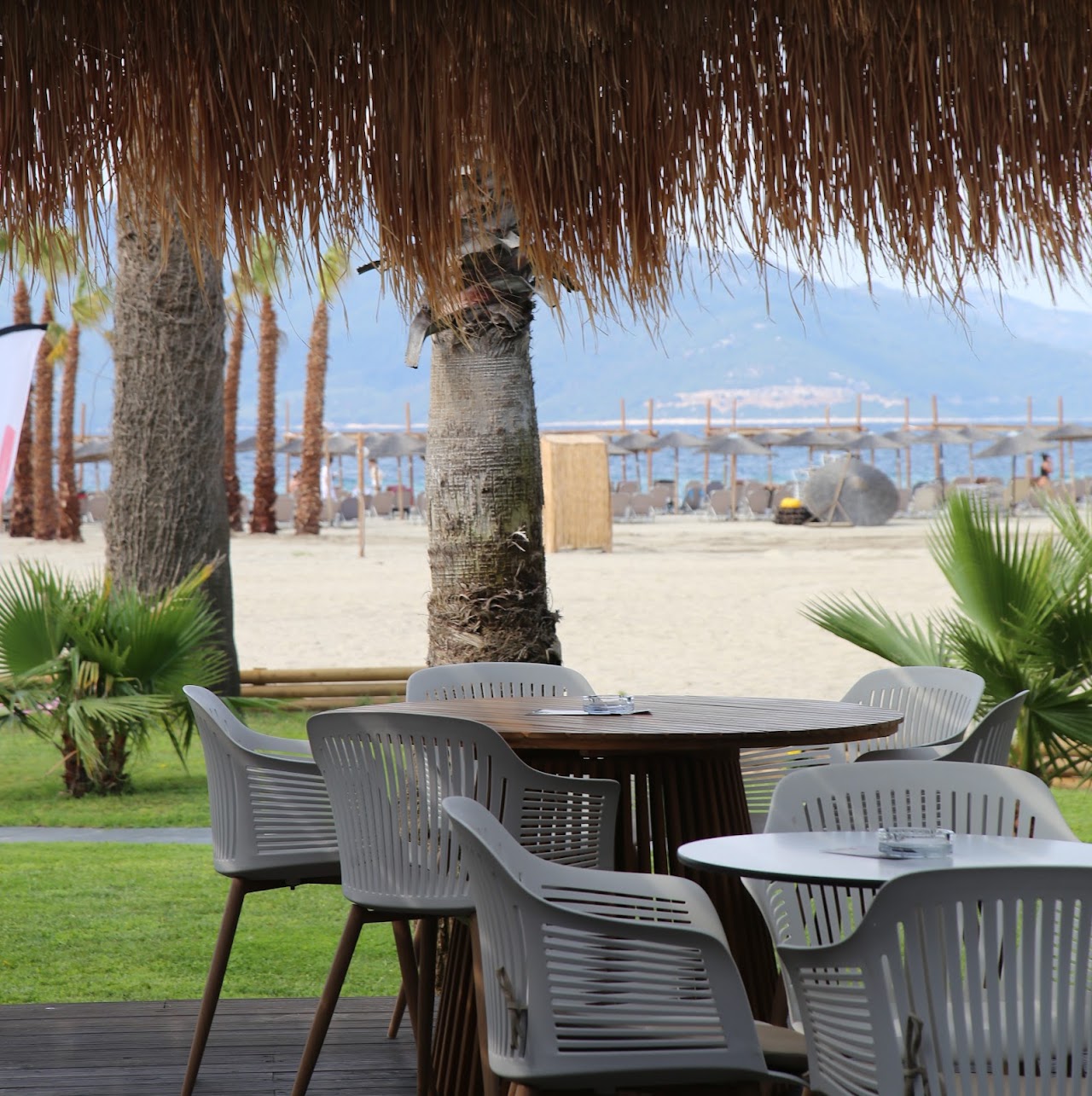 Cele mai bune beach baruri din Thassos: cocktail cu picioarele în nisip — articol Thassos.online
