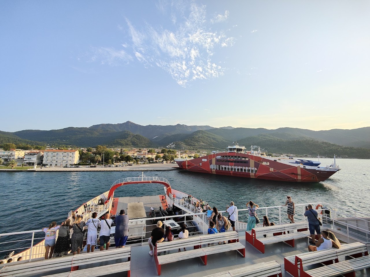Modernizarea portului Limenas: ce se schimbă în 2026 — articol Thassos.online