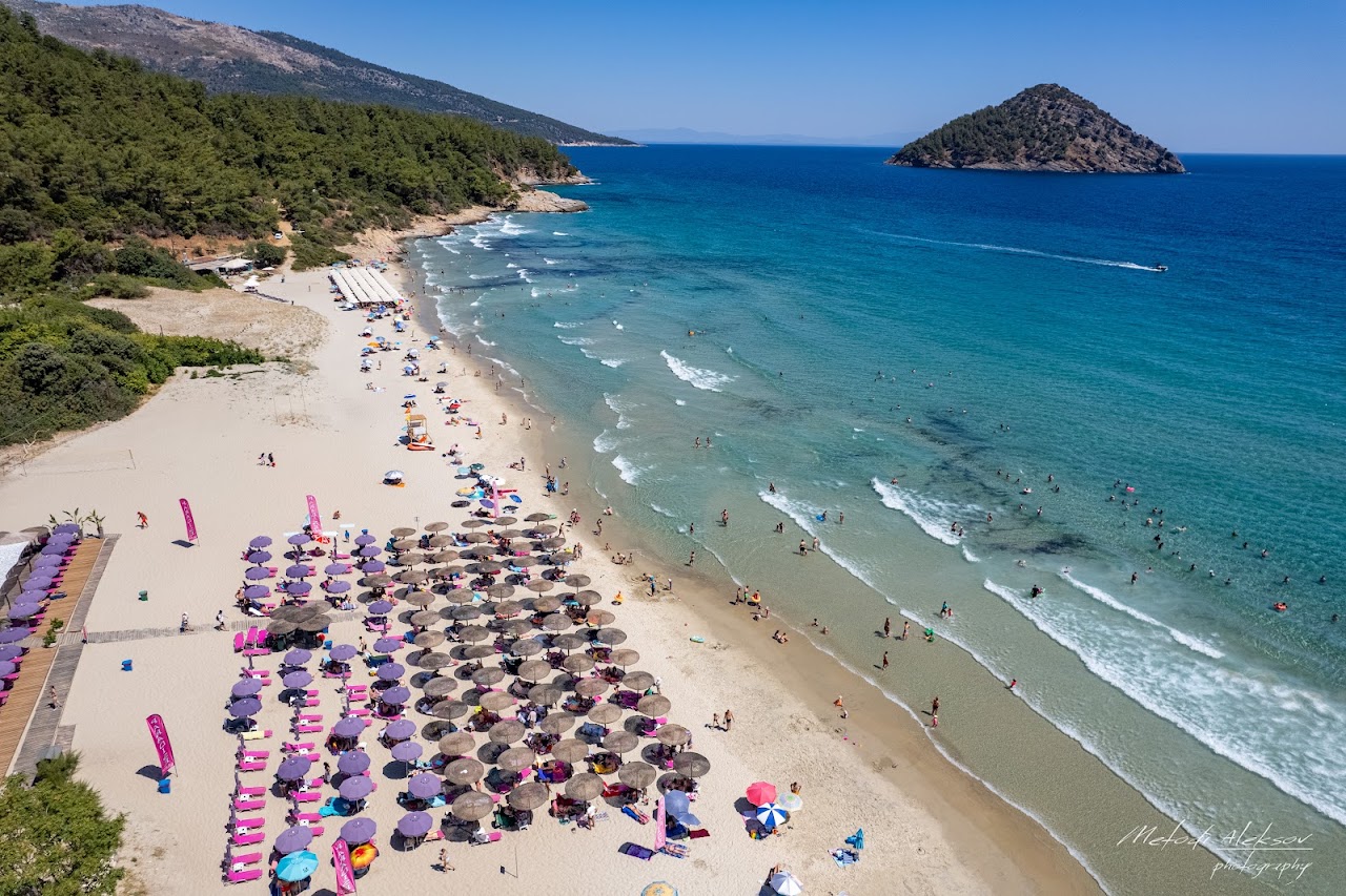 Paradise Beach, Thassos: chiar merită numele? Ghid sincer — articol Thassos.online