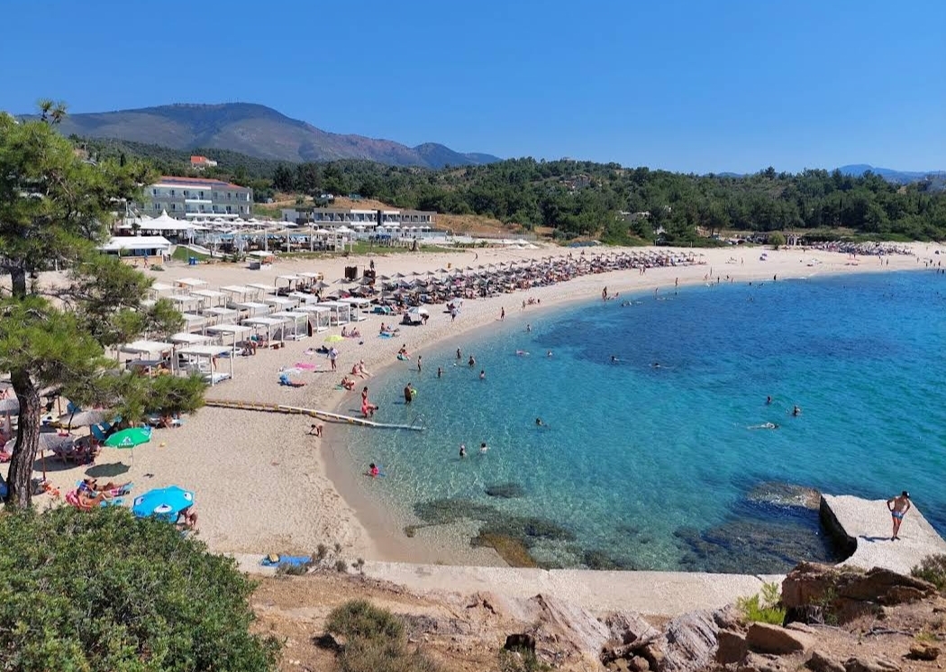 Snorkeling în Thassos: cele mai bune plaje pentru mască și tub — articol Thassos.online