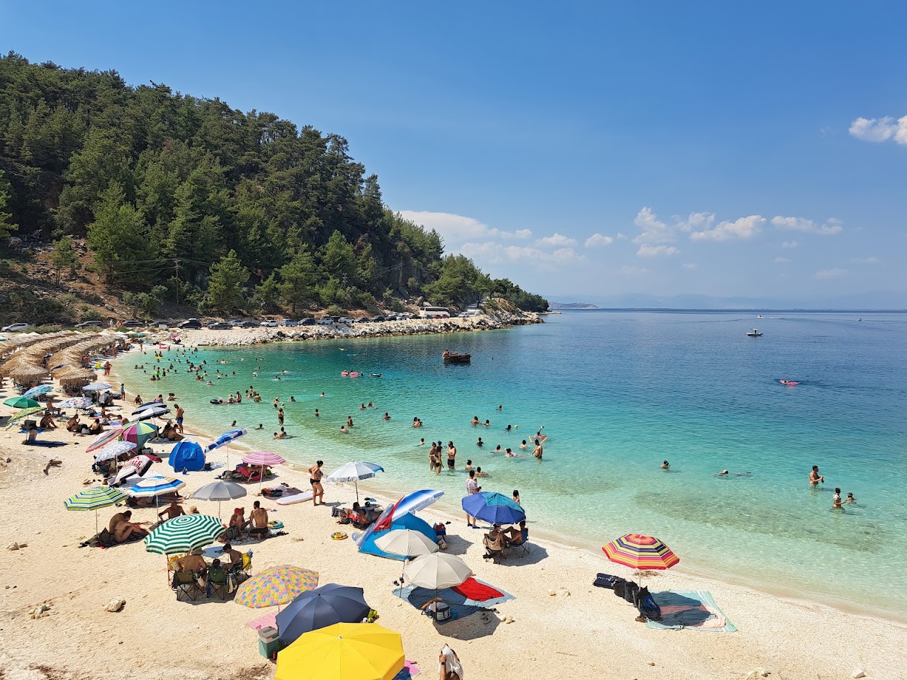 Cum îți alegi plaja perfectă în Thassos — articol Thassos.online