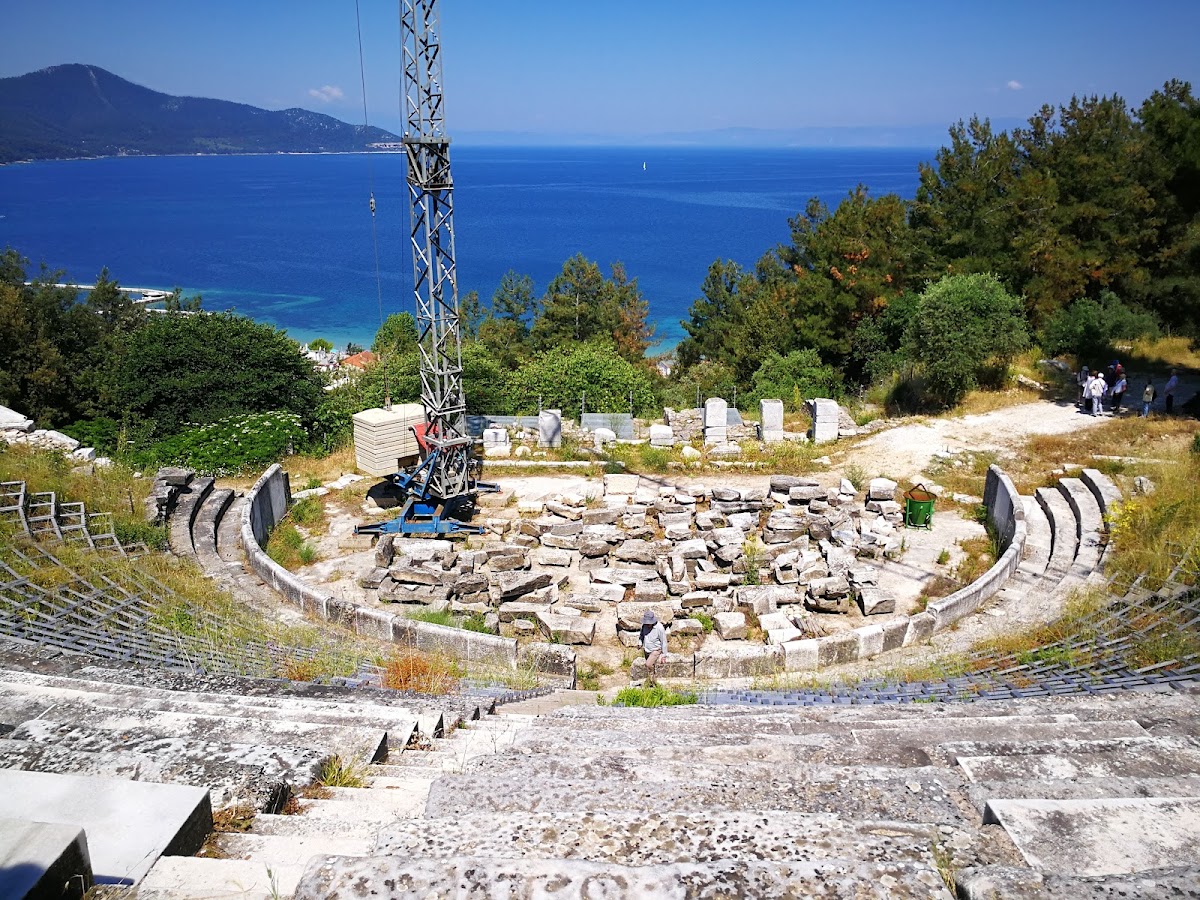 Acropola din Thassos (Limenas), Thassos