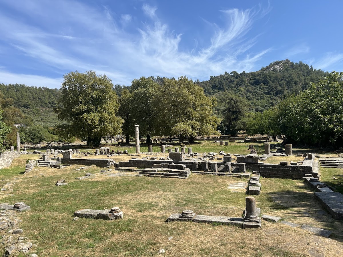 Agora Antica & Teatrul Antic, Thassos