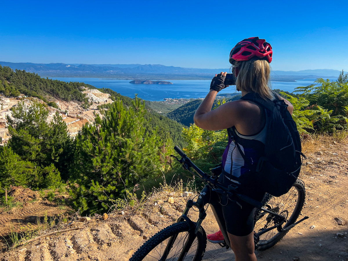 e-Bikes Thassos — Biciclete electrice — Aventuri în Thassos