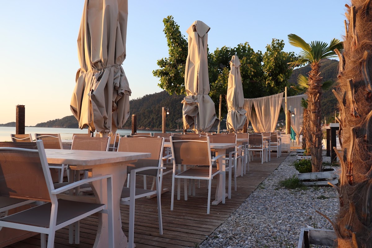Endless Blue Beach Bar, Thassos