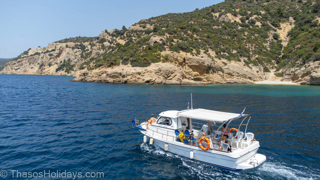 Pescuit Sportiv în Thassos, Thassos