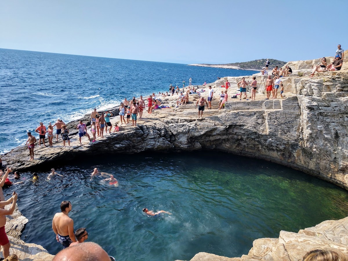 Giola — Piscina Naturală, Thassos