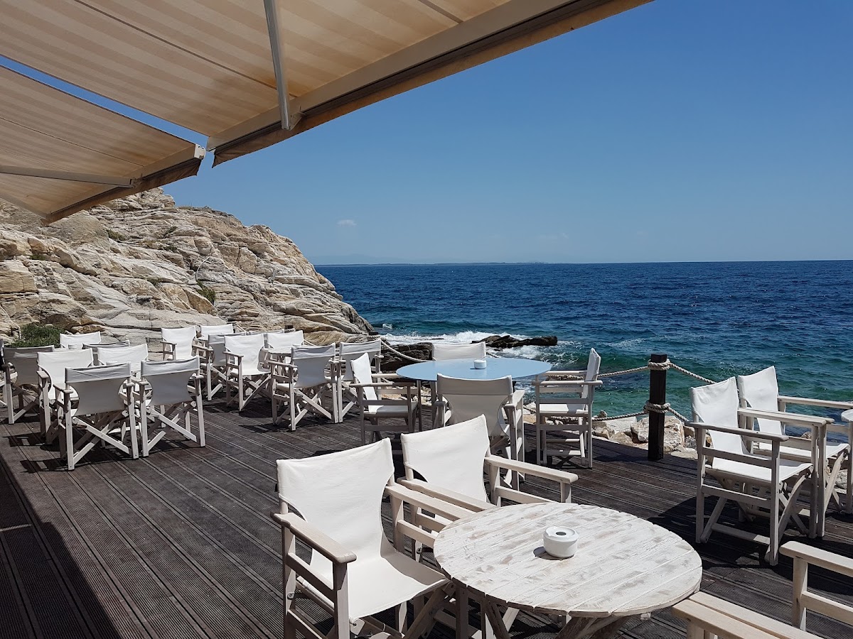 Karnagio Beach Bar, Thassos