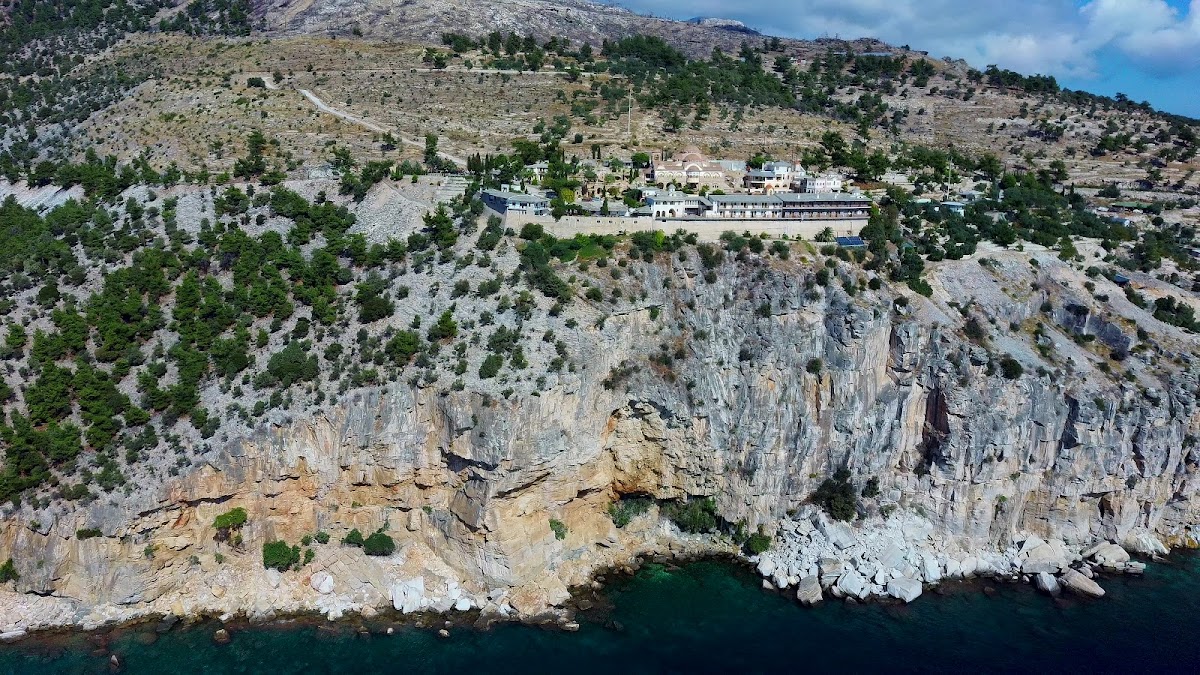 Mănăstirea Arhanghelului Mihail, Thassos