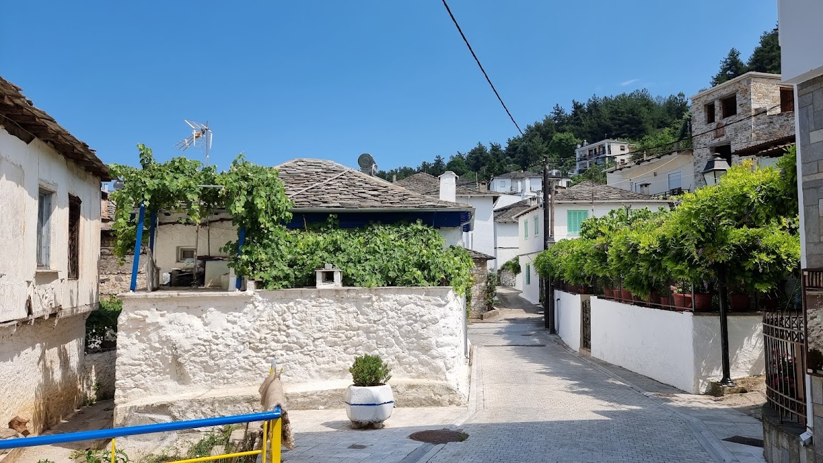 Satul Panagia — Sat tradițional de munte, Thassos