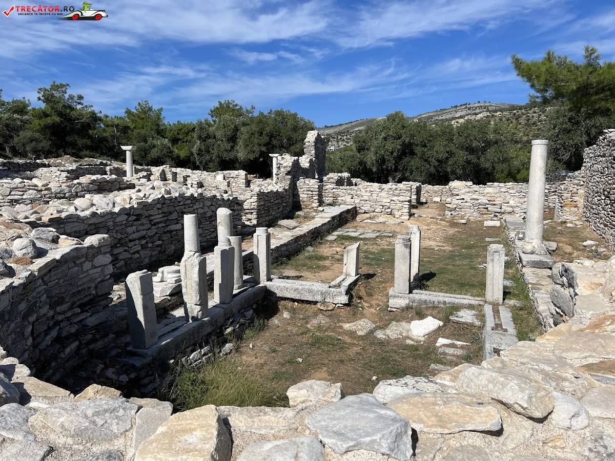 Situl Arheologic Aliki, Thassos