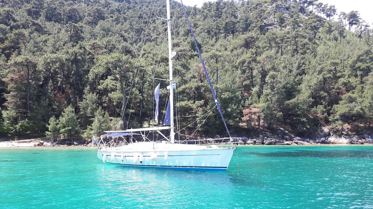 Thassos Sailing — Croaziere cu velierul, Thassos