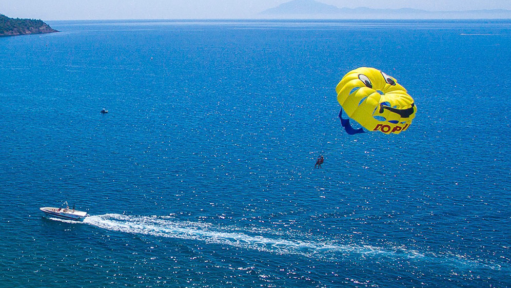Dolphins Water Sports & Închiriere bărci, Thassos
