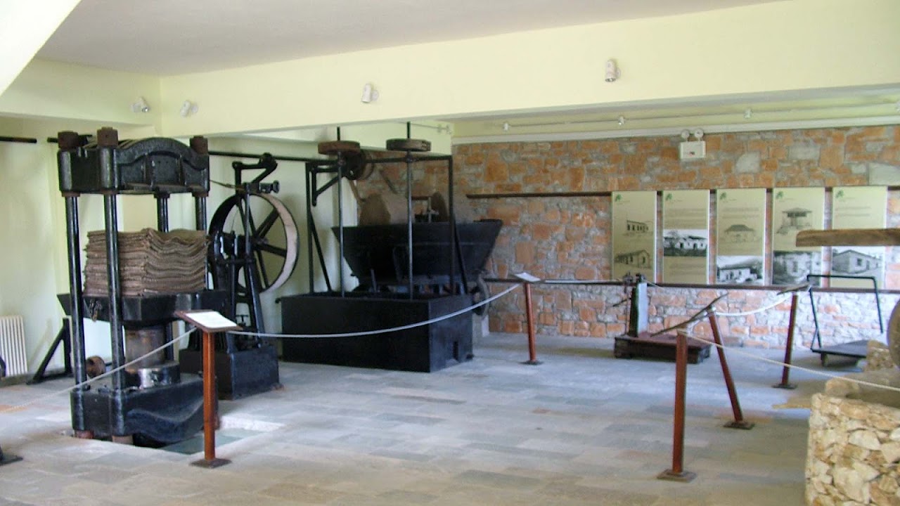 Olive & Oil Museum — Atracții în Thassos