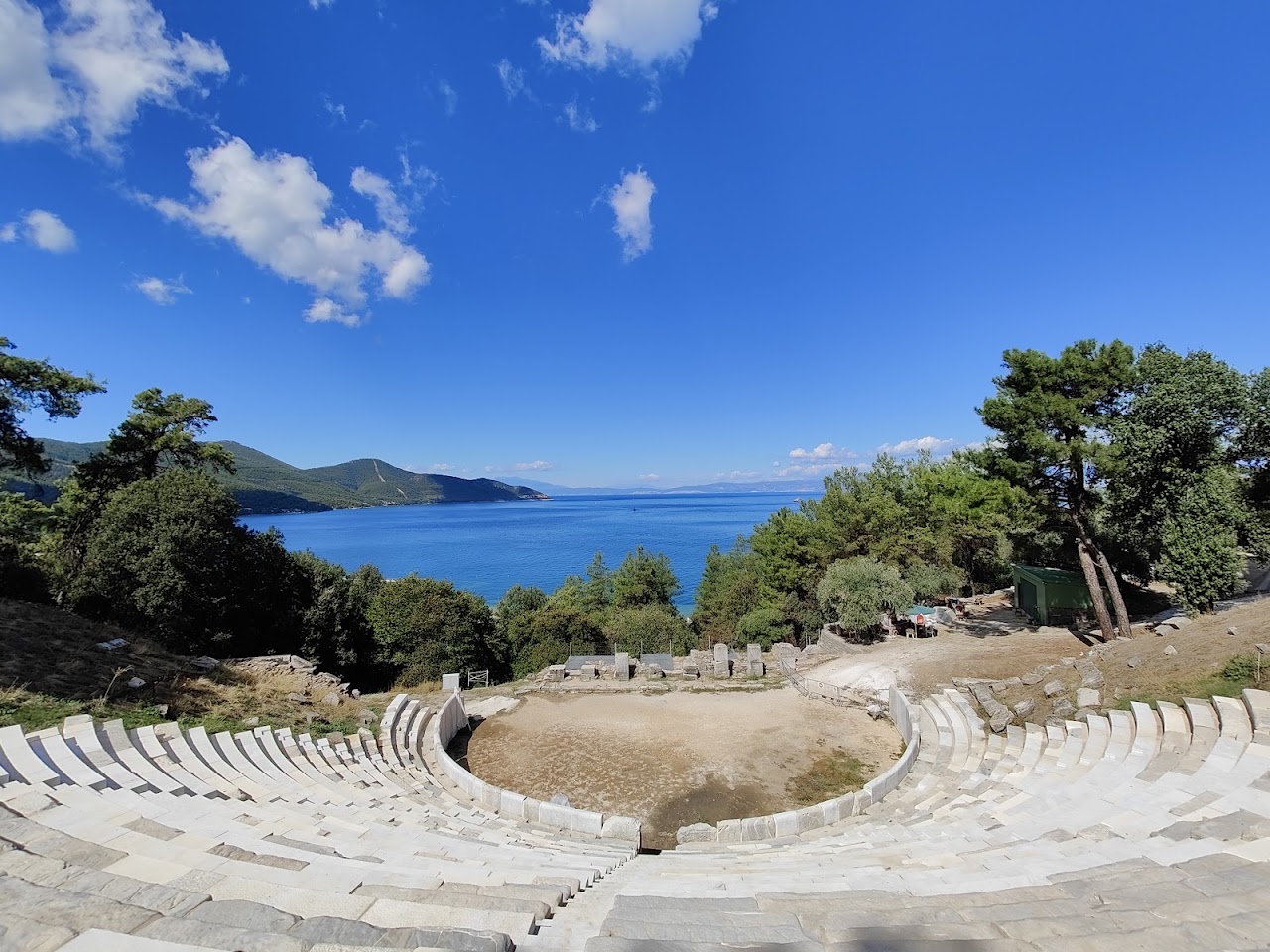 Thassos Ancient Theater — Atracții în Thassos