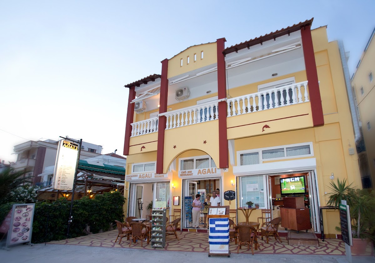 Agali Hotel — cazare în Limenaria, Thassos