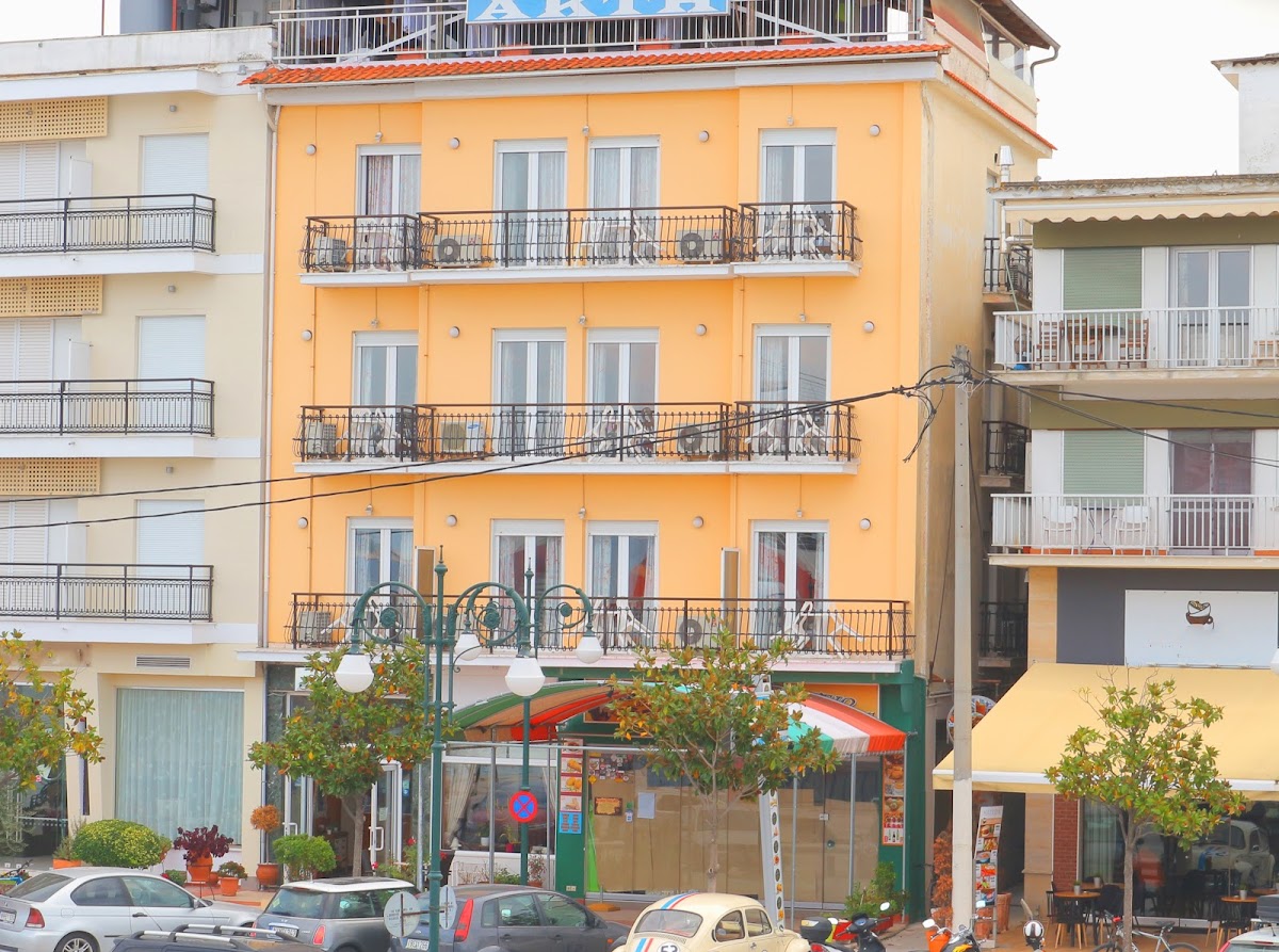Akti hotel — cazare în Limenas, Thassos