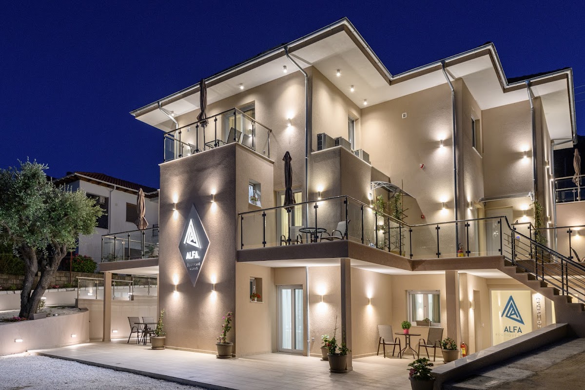 Alfa Boutique Hotel, Thassos