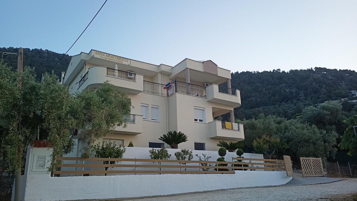 Anna Apartments, Thassos