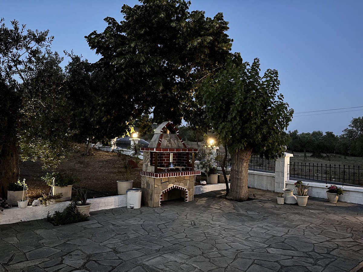 Ariadne's garden, Thassos