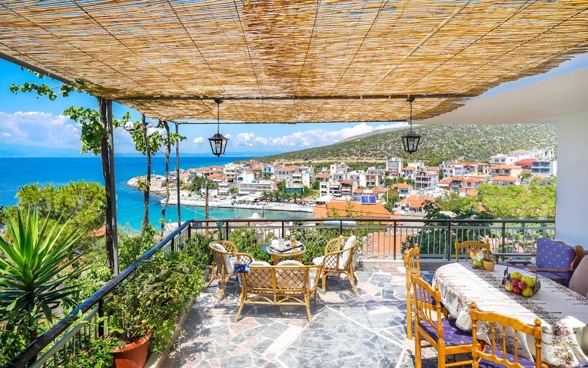 Athanasia rooms, Thassos