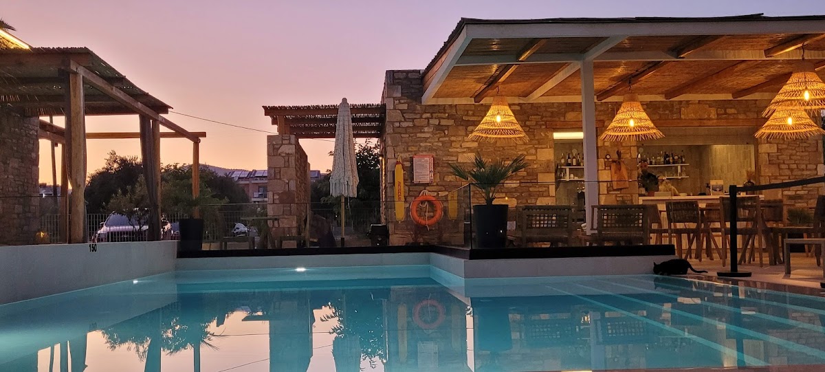 Azure luxury suites, Thassos
