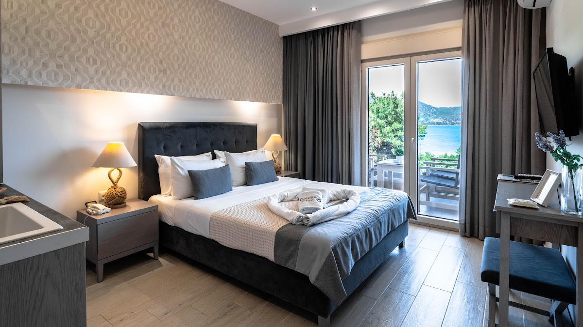 Deluxe Dina — cazare în Skala Potamia, Thassos