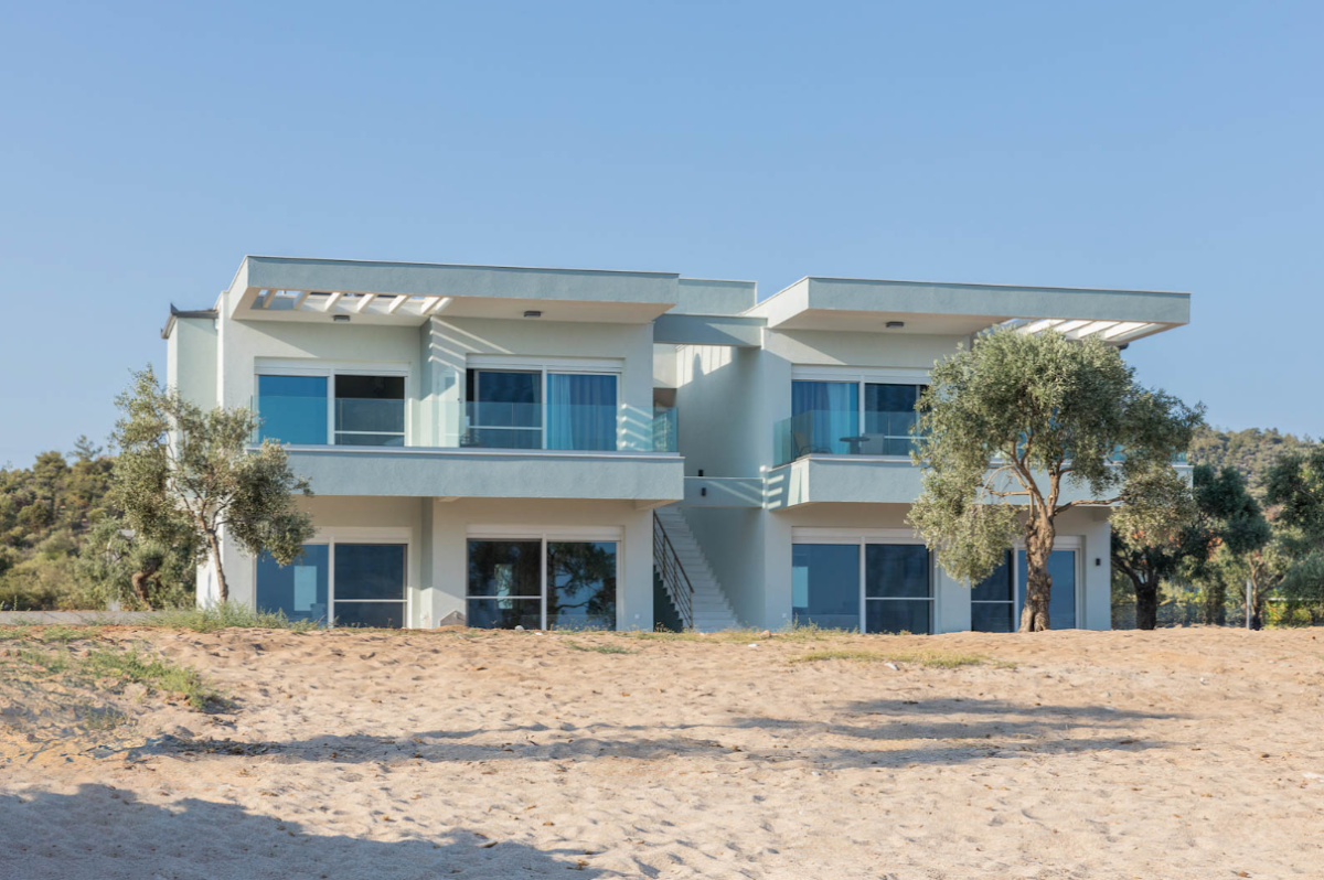 EluDes Seaside Suites — cazare în Astris, Thassos