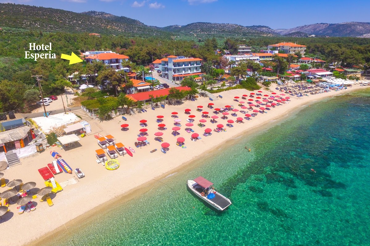 Esperia Hotel — cazare în Pefkari, Thassos