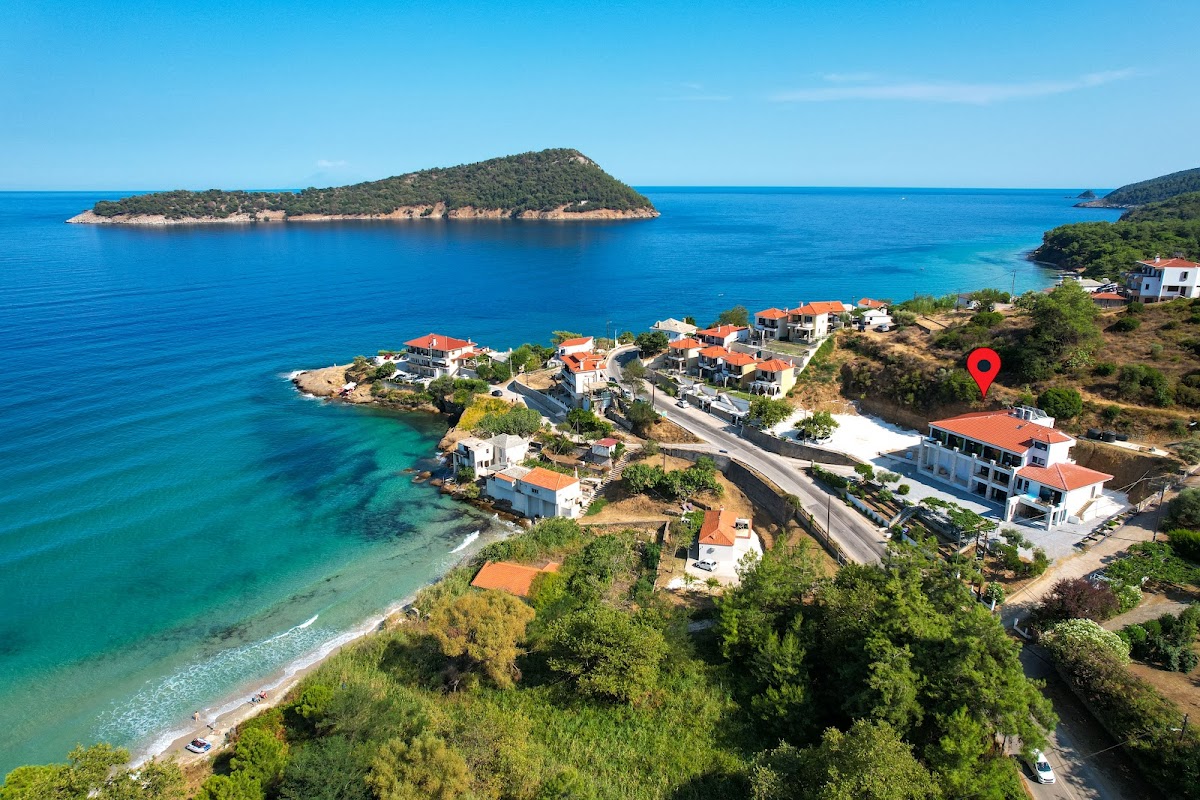 Essentia Luxury — cazare în Paradise Beach, Thassos