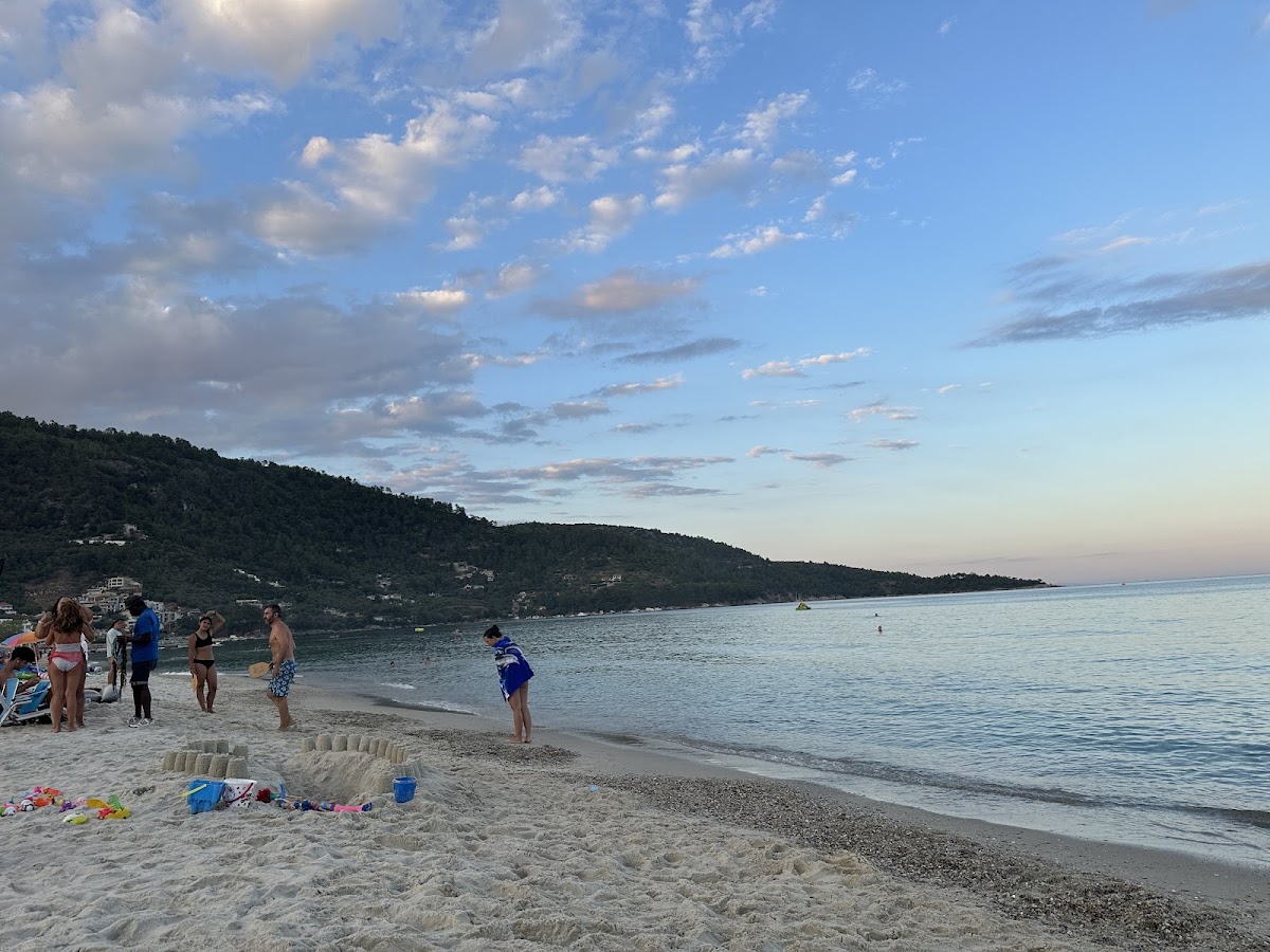 GOLDEN BEACH CAMPING — cazare în Golden Beach, Thassos