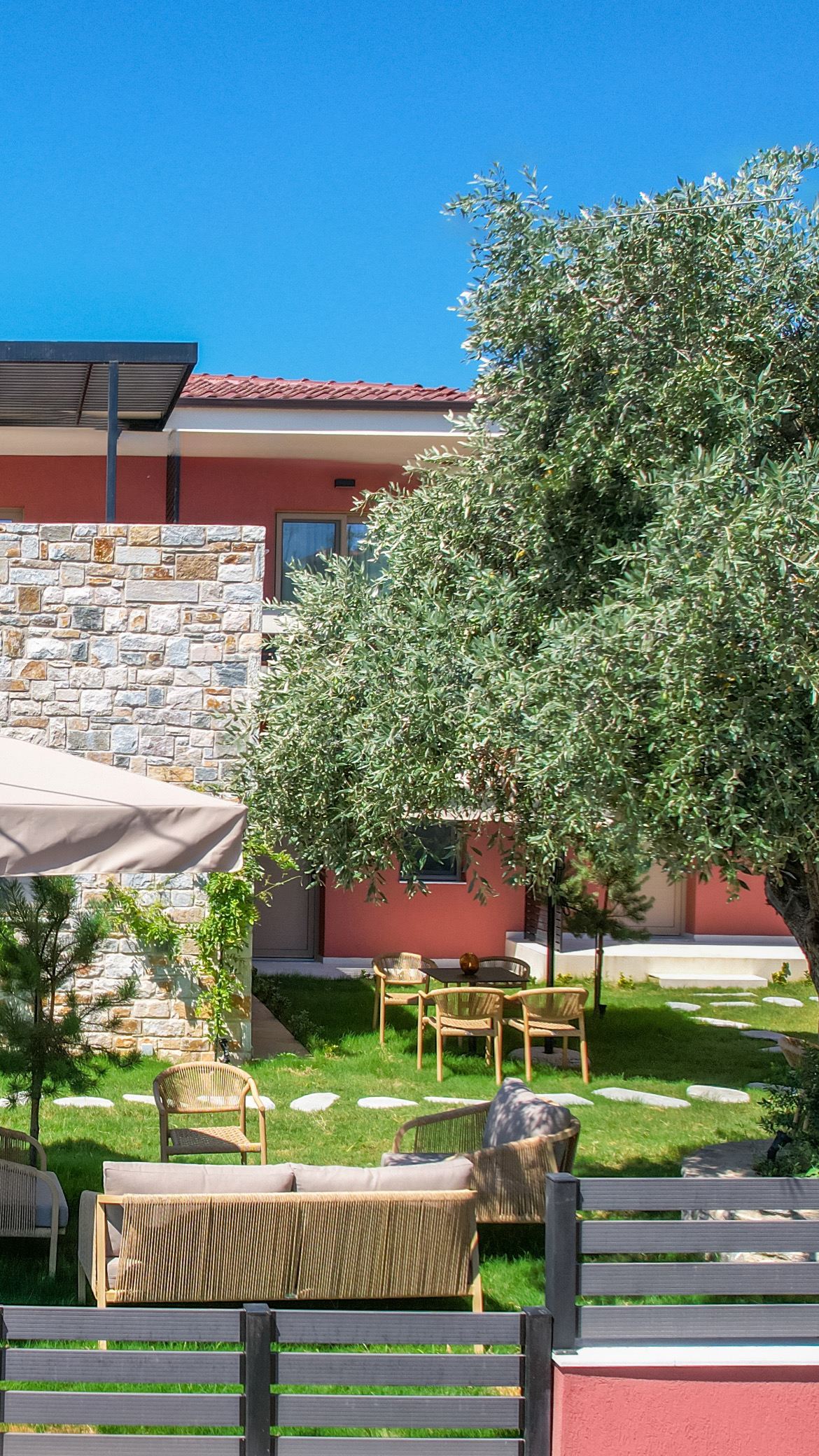Grace Luxury Rooms — cazare în Golden Beach, Thassos