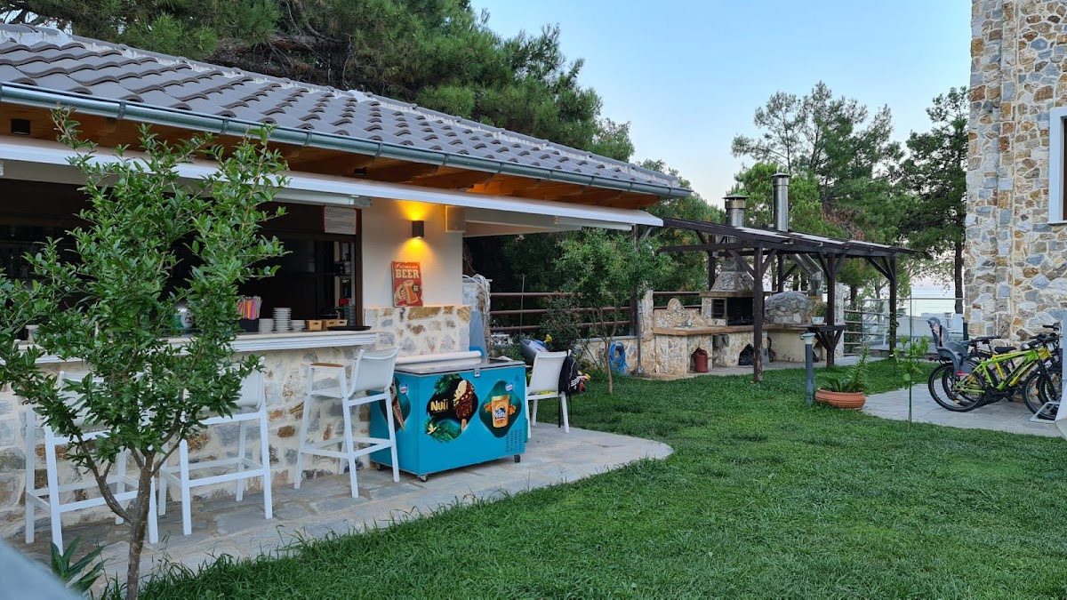 Hatzoudis Luxury Suites — cazare în Golden Beach, Thassos