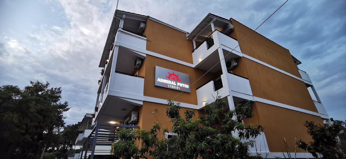 hotel ADMIRAL POTOS THASSOS — cazare în Potos, Thassos