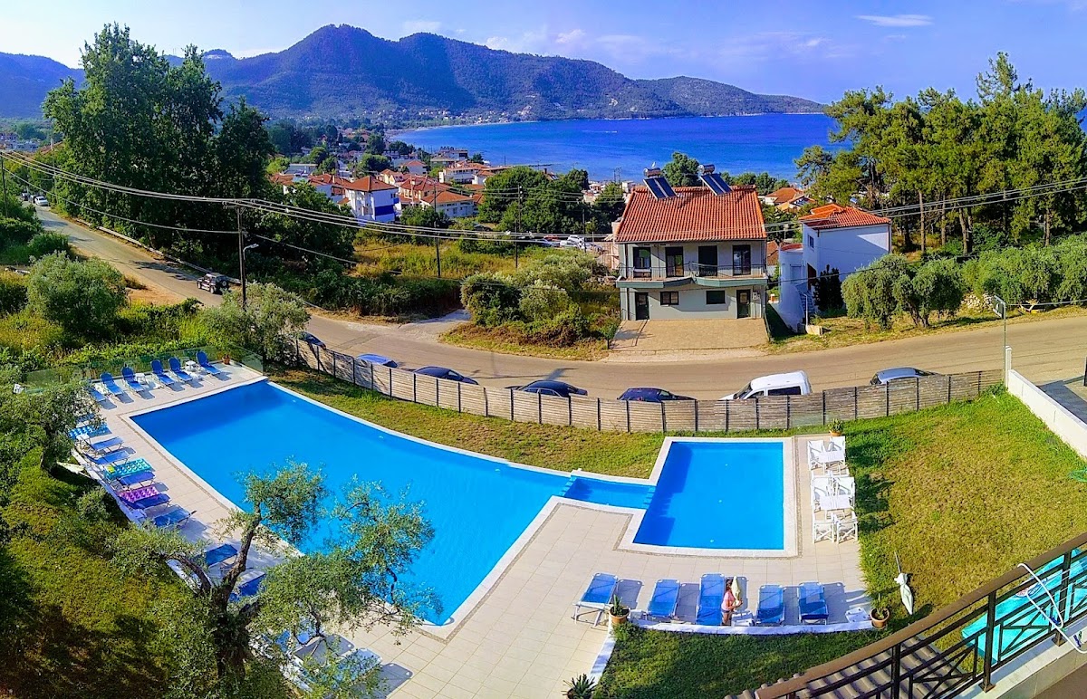 Hotel Aloe — cazare în Skala Potamia, Thassos