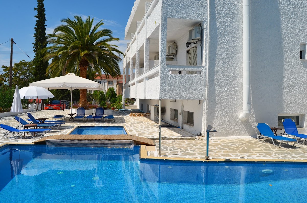 HOTEL CASTELLO LIMENARIA — cazare în Limenaria, Thassos
