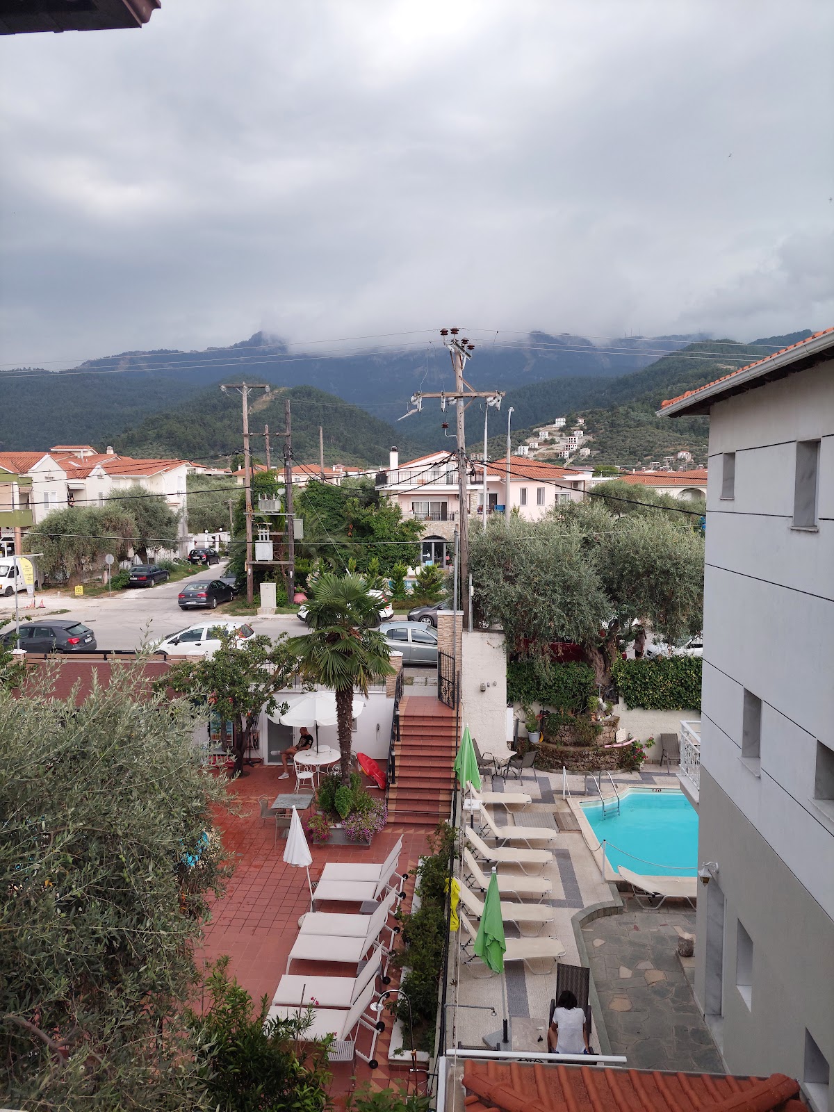 Hotel Conti — cazare în Limenas, Thassos