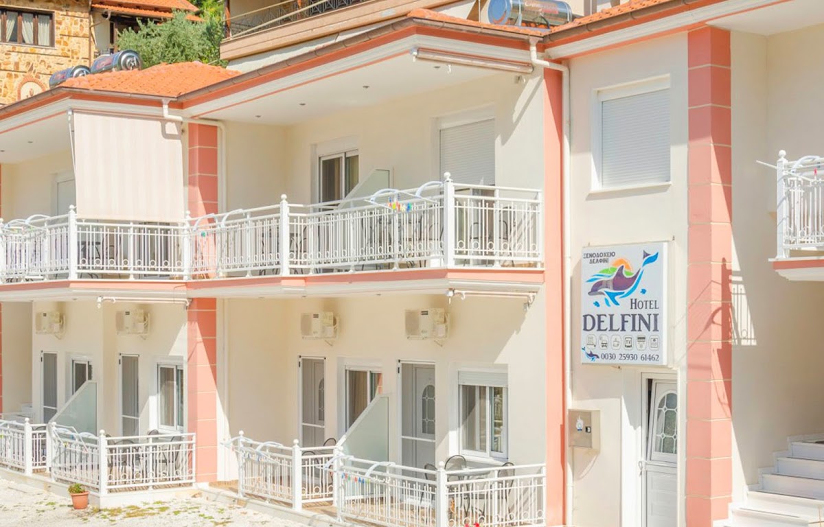 Hotel Delfini — cazare în Skala Potamia, Thassos