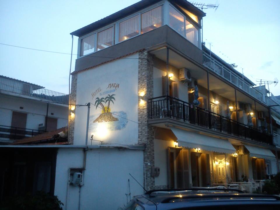 Hotel Maria — cazare în Skala Potamia, Thassos