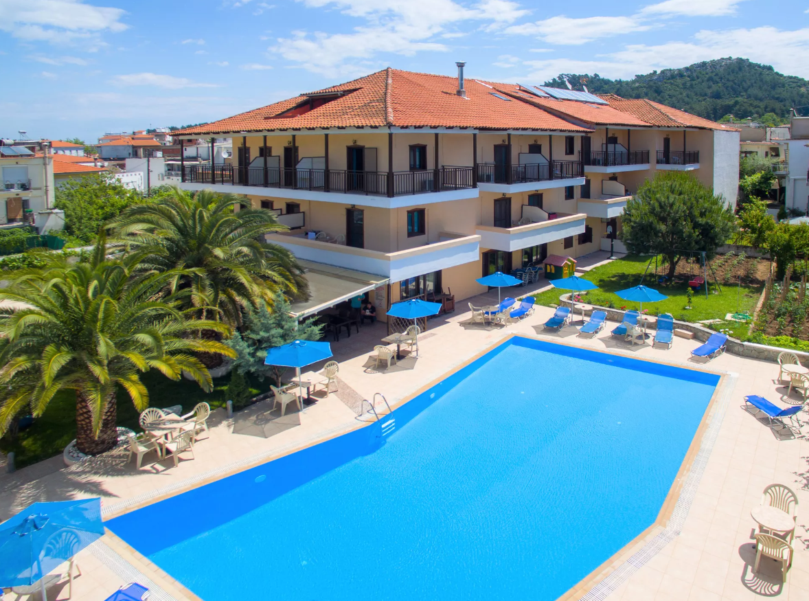 Hotel Pegasus — cazare în Limenas, Thassos