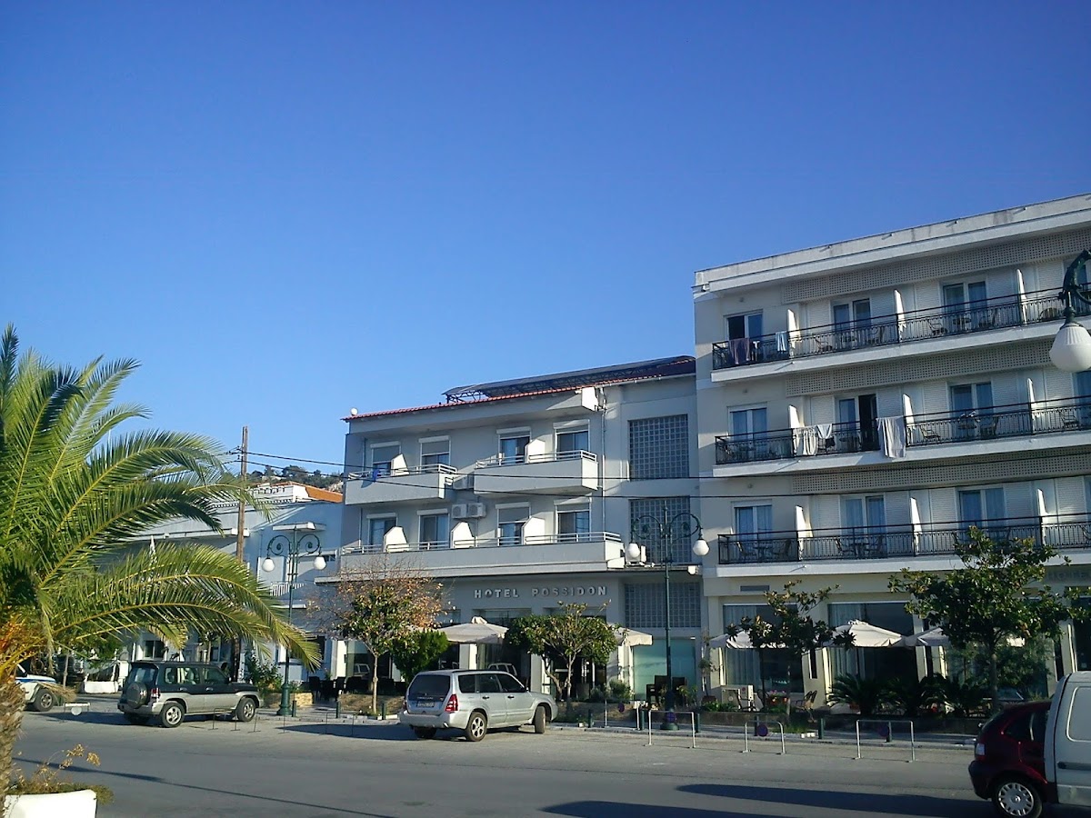 Hotel Possidon Limenas Thasos — cazare în Limenas, Thassos