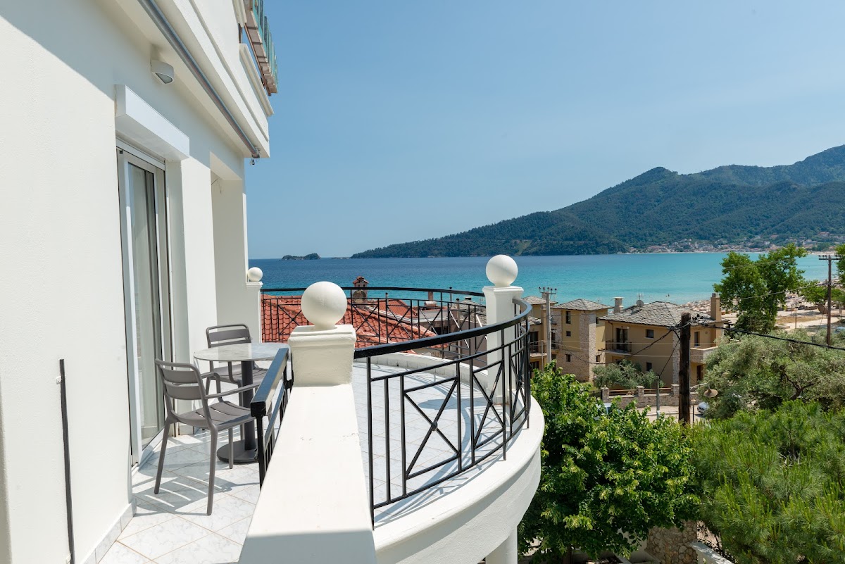 Hotel Thassos Ellinas — cazare în Golden Beach, Thassos