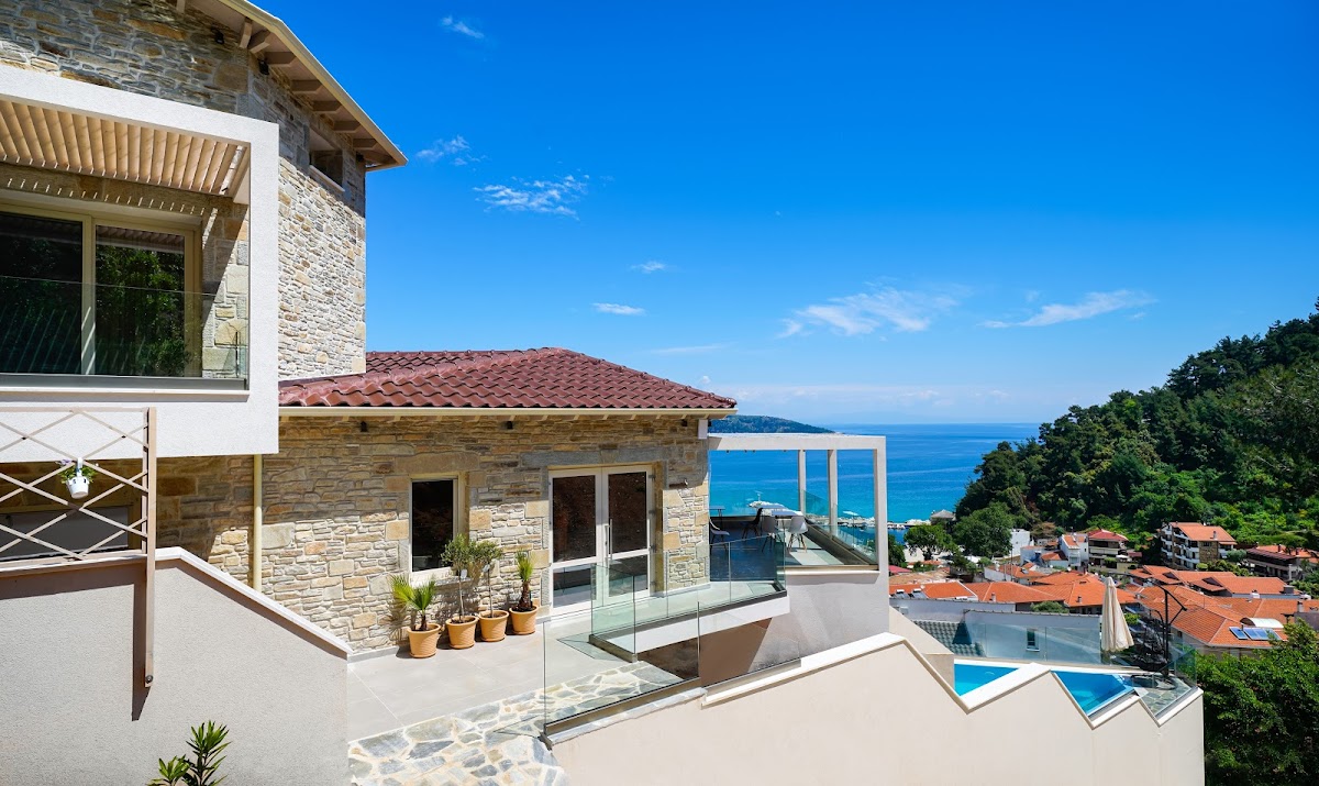 Lithorama Boutique Suites — cazare în Skala Potamia, Thassos