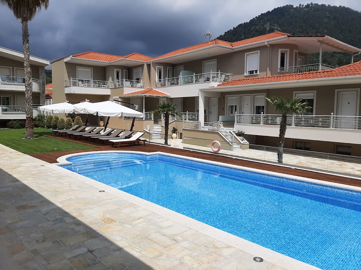 Lobelia Luxury Suites — cazare în Golden Beach, Thassos