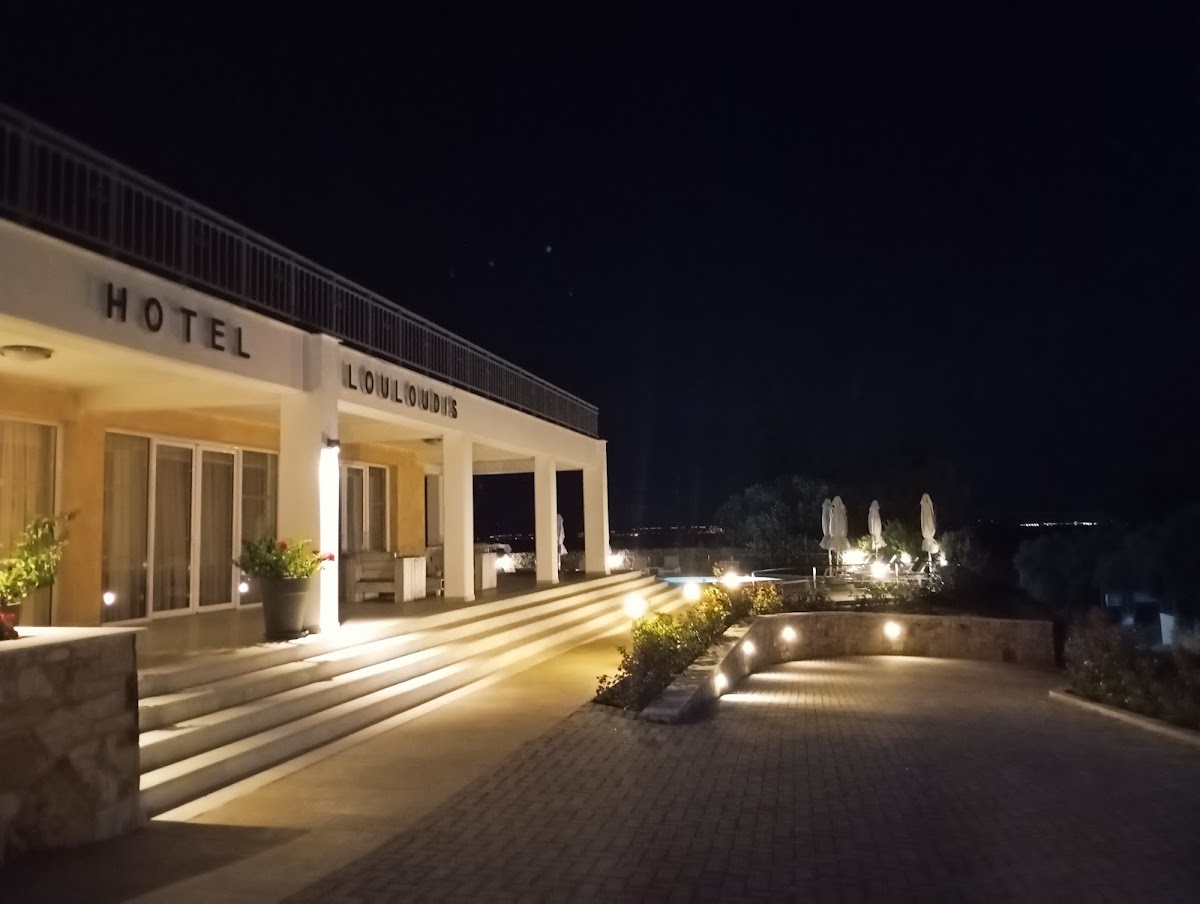 Louloudis Hotel — cazare în Pachis, Thassos